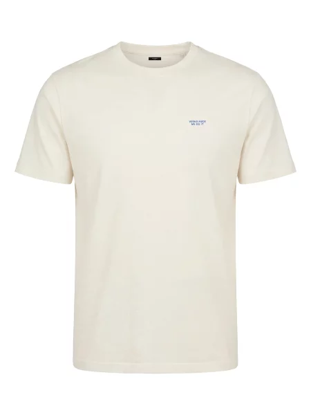 Antargo Póló Embroidery T-Shirt elefántcsont