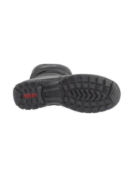 Botine Rieker negru
