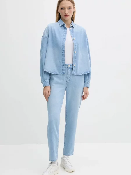 Лонгслів Armani Exchange білий