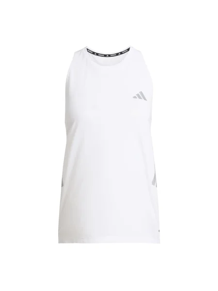 ADIDAS PERFORMANCE Sport top alb