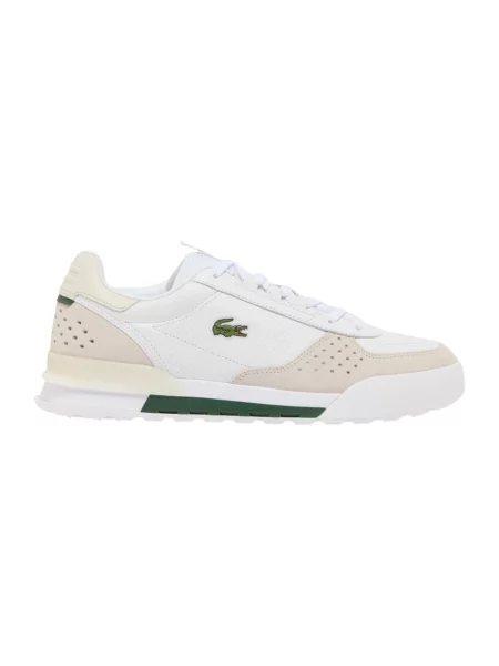 Sneakersy Lacoste skórzane białe