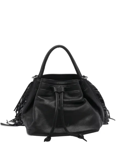 Шнур за пристягане пътуване чанта тип bucket Vic Matié черно