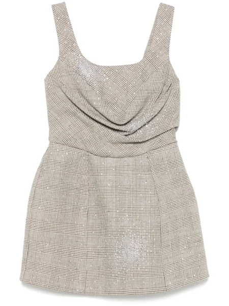 Mała mały sukienka mini Giuseppe Di Morabito garniturowa