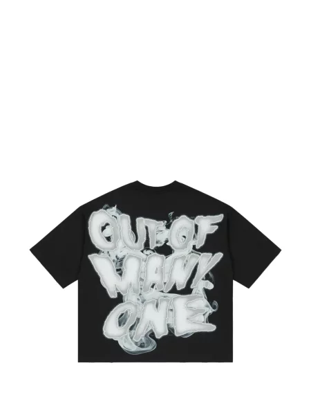 Tricou Godspeed cu imagine negru