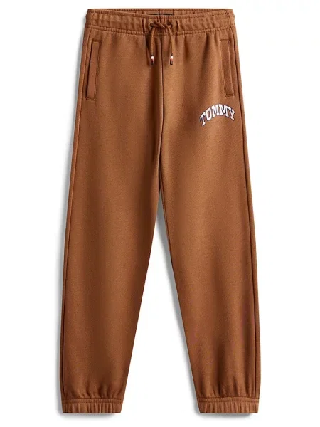 Tommy Hilfiger Donji dio trenirke smeđa