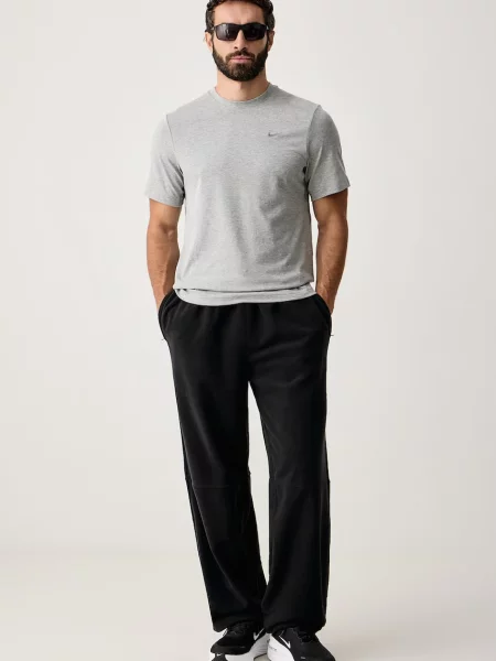 Nike pantaloni de antrenament pentru bărbați Therma-FIT negru