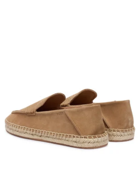 Espadrilky BOSS Madeira Mocc béžová