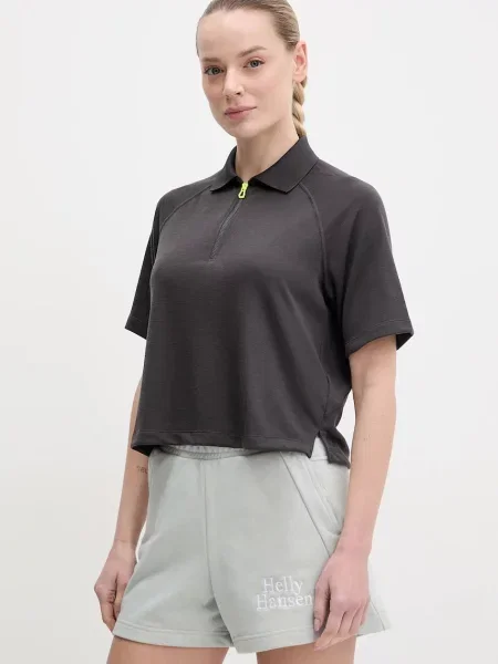 Polo tričko Helly Hansen INSHORE černá