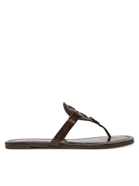 Papuci Tory Burch maro