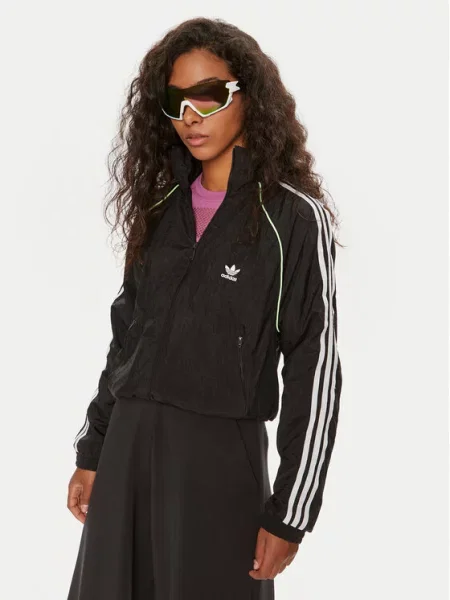 Adidas Originals kurtka przejściowa czarny