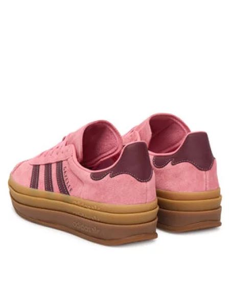 Adidas Sneakersy Gazelle Bold ružová