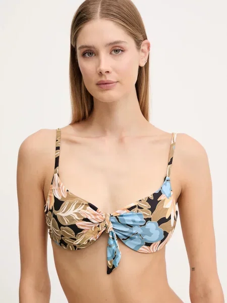 Rip Curl biustonosz kąpielowy czarny