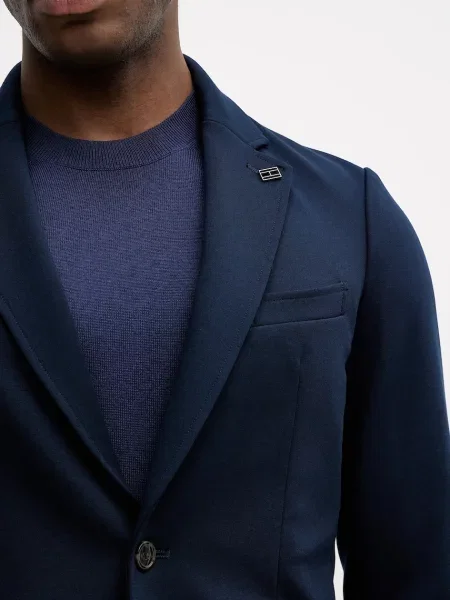 Tommy Hilfiger сако с едноредно закопчаване мъжко с