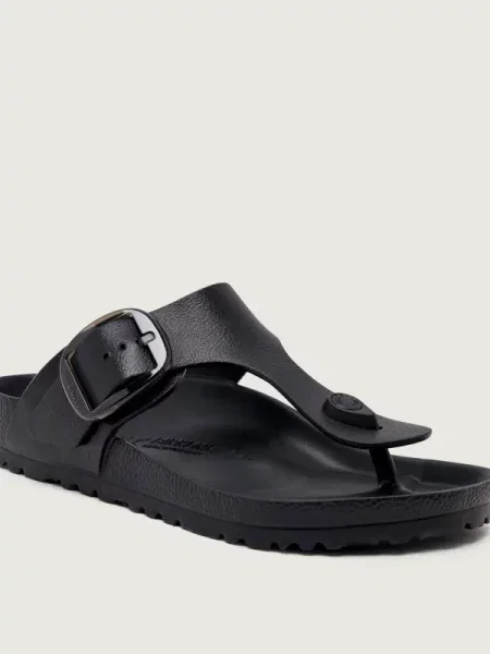 Pantofi Birkenstock cu cataramă negru
