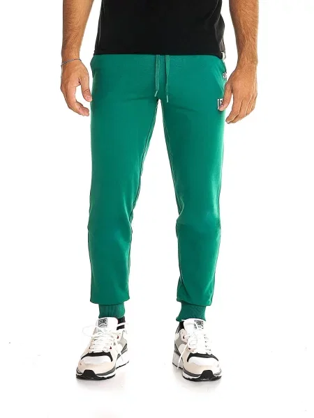 Bluza miękki z z kieszeń na czas wolny zielona