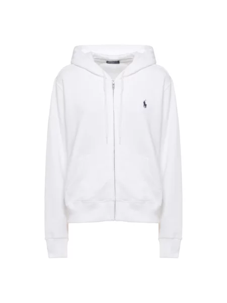 Bluza rozpinana Ralph Lauren biała