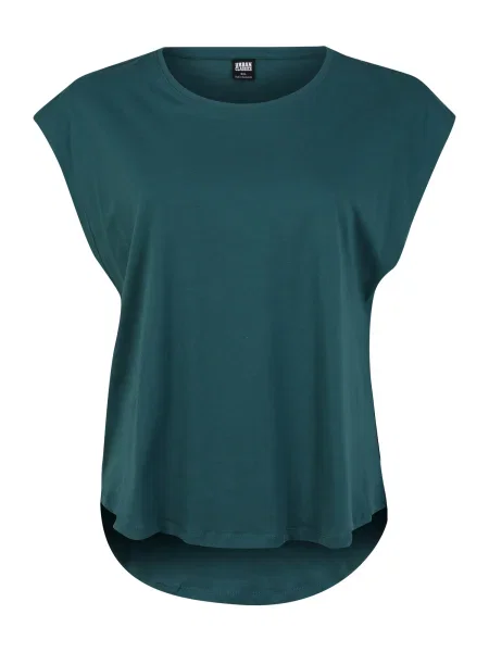 Urban Classics Tricou petrol verde