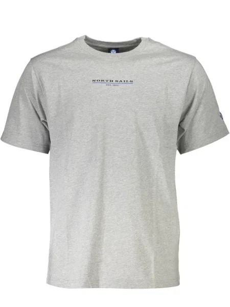 Kratek majica North Sails siva