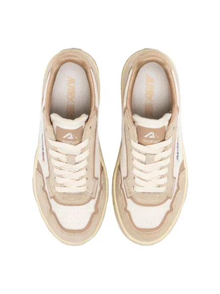Sneakersy Autry casual białe
