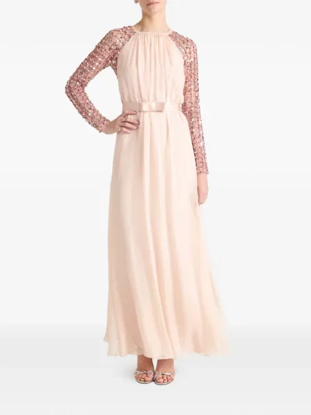 Rochie maxi Temperley London cu paiete