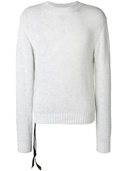 Mikina Unravel Project šedá