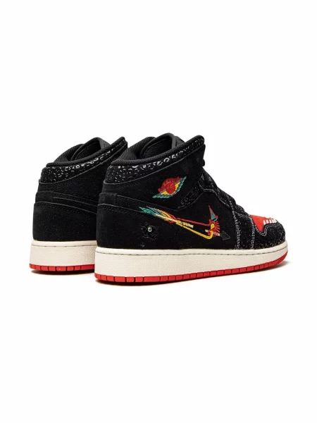 Sneakersy dziecięce Jordan czarne