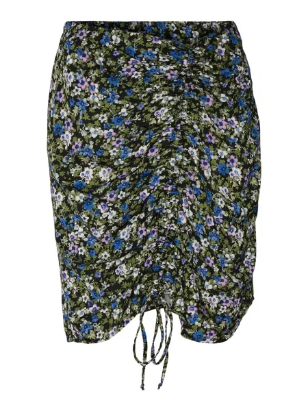 VERO MODA Szoknyák Abby királykék / alma / orgona fekete