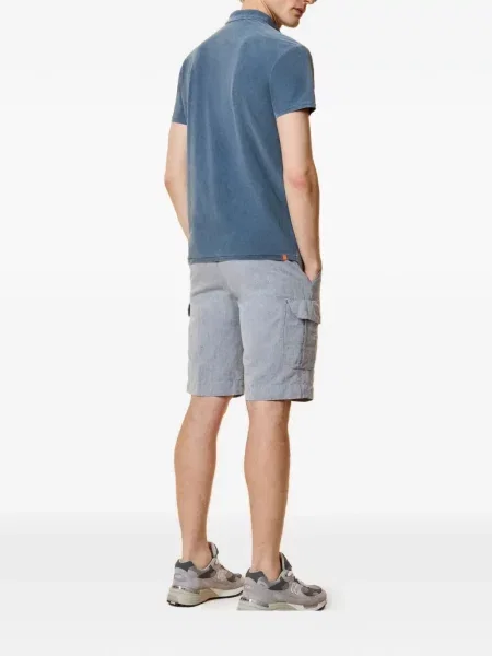 Tricou polo Rrd albastru