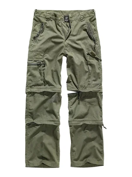 Kalhoty Urban Classics khaki