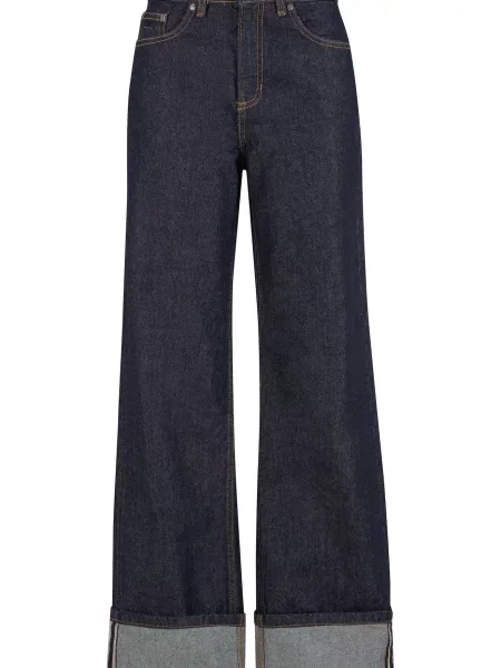 Karl Kani Jeans închis albastru