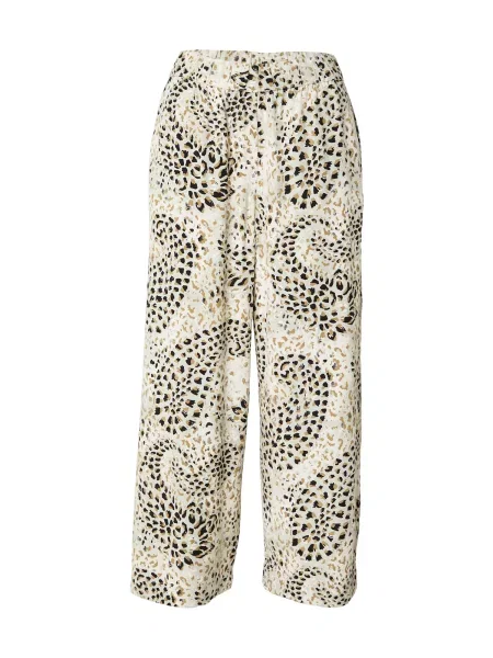 S.Oliver Pantaloni ombră / kaki / verde pastel negru