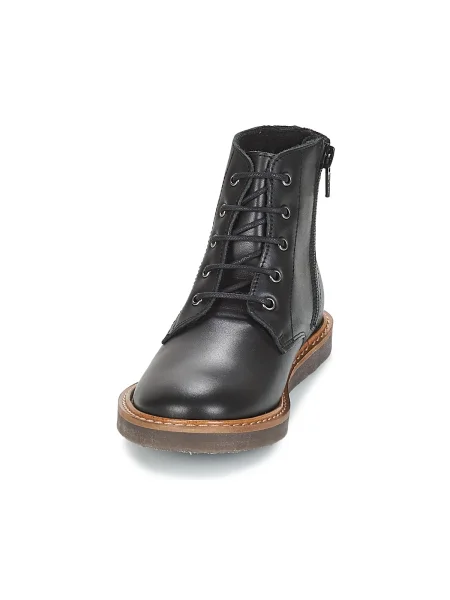 Pantofi copii Citrouille Et Compagnie negru