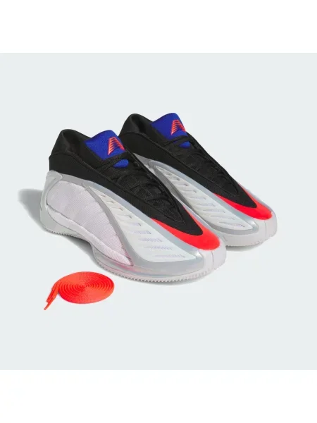 Buty do koszykówki adidas białe
