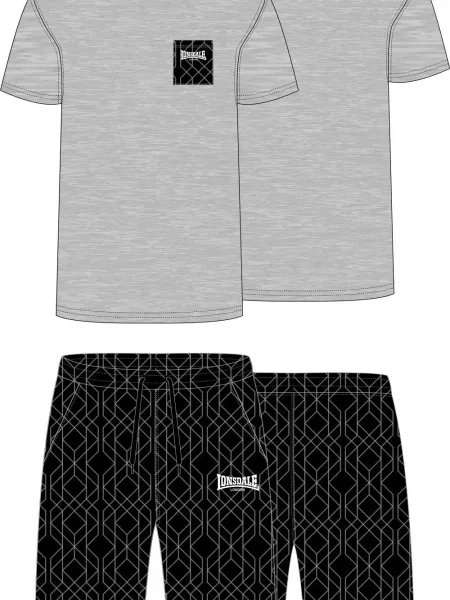 Tricou Lonsdale negru