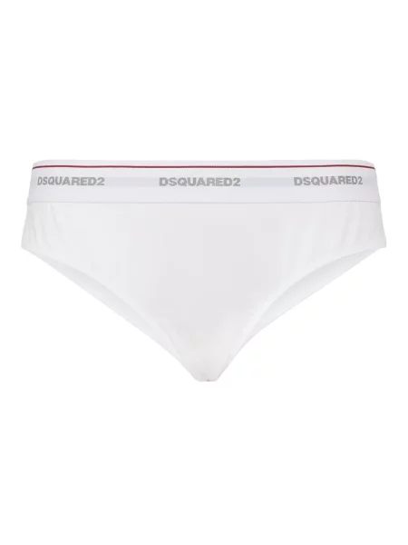 Chiloți Dsquared2 alb