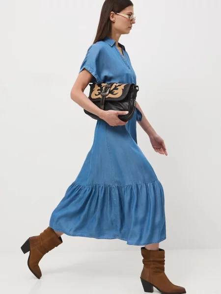 Obleka Medicine modra