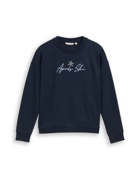 Palton Tom Tailor albastru