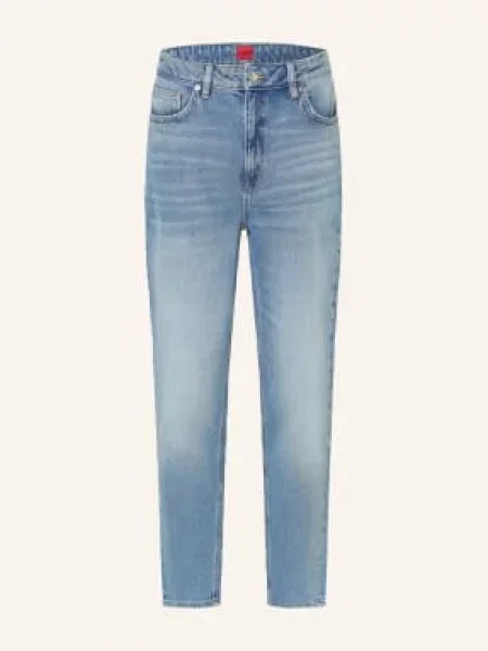 Hugo Dżinsy Typu Mom Jeans Garlene blau