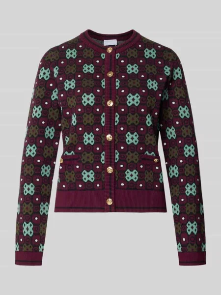 Kardigan rozpinany o kroju regular fit z mieszanka model FunkyCardi' Jake*s Collection