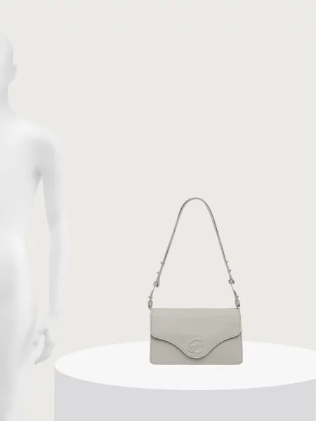 Кожаная сумка через плечо Coccinelle