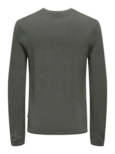 Only & Sons Pulover Felix' gri