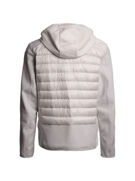 Geacă cu puf Parajumpers cu glugă gri