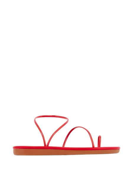 Sandale Ancient Greek Sandals cu bretele roșu