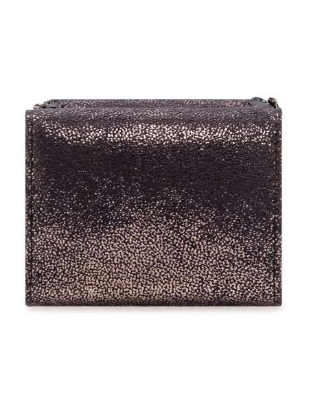 Portfel Stella Mccartney niebieski