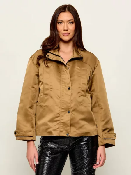 AllSaints Geacă LUELLAH | Oversize fit bej