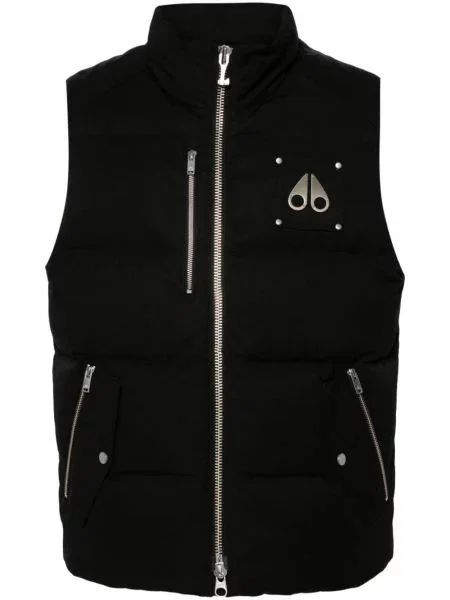Vestă Moose Knuckles negru