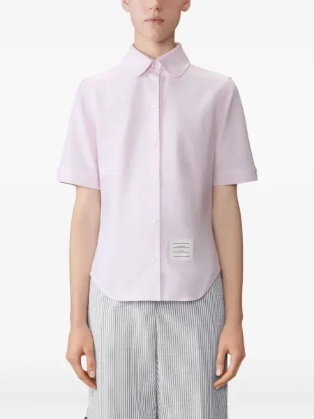 Cămașă Thom Browne scurtă roz