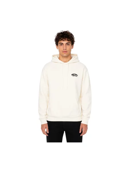 Bluza z kapturem Vans z kapturem biała