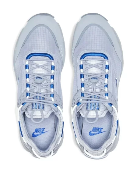 Sneakerși Nike React gri