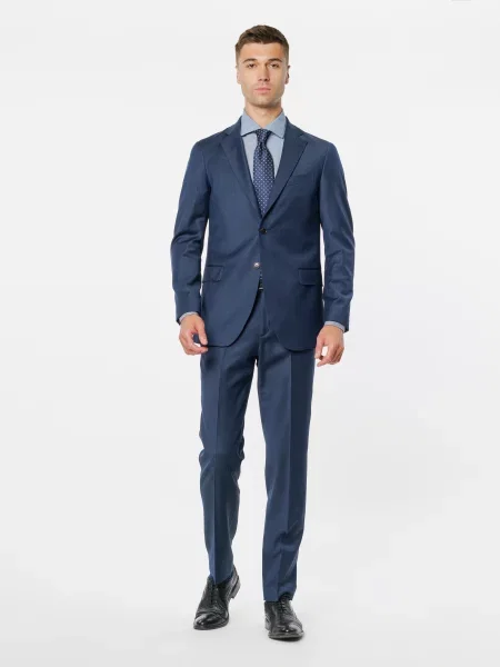 Костюм Arber в деловом стиле синий